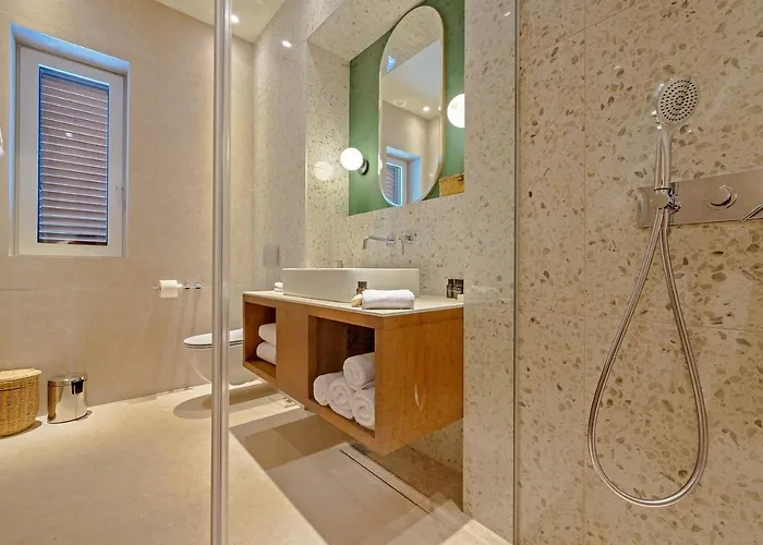 Βίλα Crystalsea 1 & 2 Infinity Heatedpool Seaview