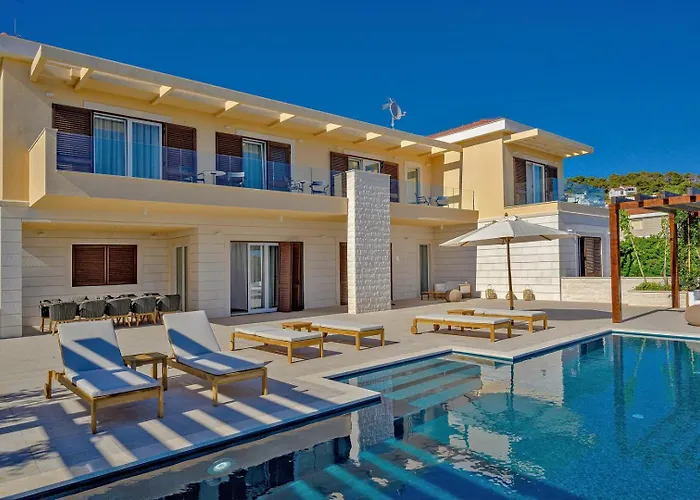 Βίλα Crystalsea 1 & 2 Infinity Heatedpool Seaview Χβαρ