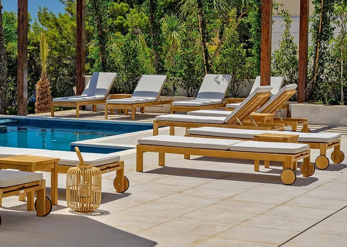 Βίλα Crystalsea 1 & 2 Infinity Heatedpool Seaview Χβαρ