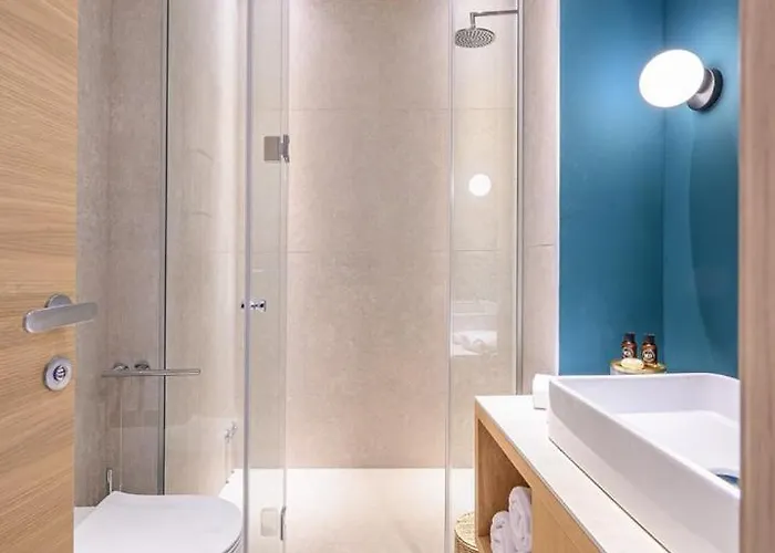 Βίλα Crystalsea 1 & 2 Infinity Heatedpool Seaview *