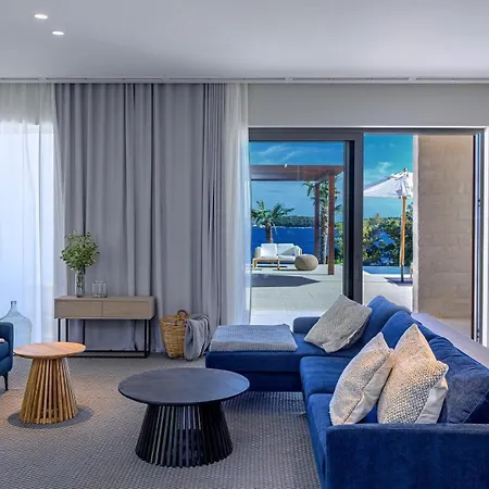 Βίλα Crystalsea 1 & 2 Infinity Heatedpool Seaview