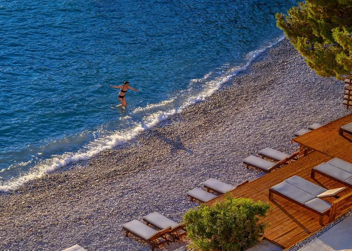 Crystalsea 1 & 2 Infinity Heatedpool Seaview Hvar Town