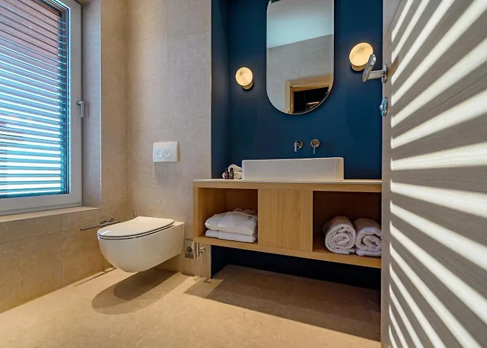 Crystalsea 1 & 2 Infinity Heatedpool Seaview Villa Hvar Town