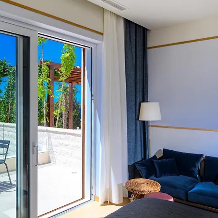 Crystalsea 1 & 2 Infinity Heatedpool Seaview Hvar Town