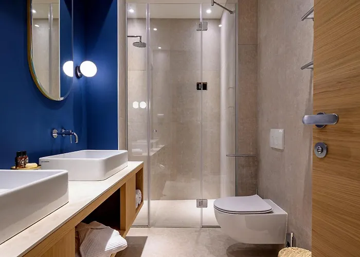 Crystalsea 1 & 2 Infinity Heatedpool Seaview Villa Hvar Town